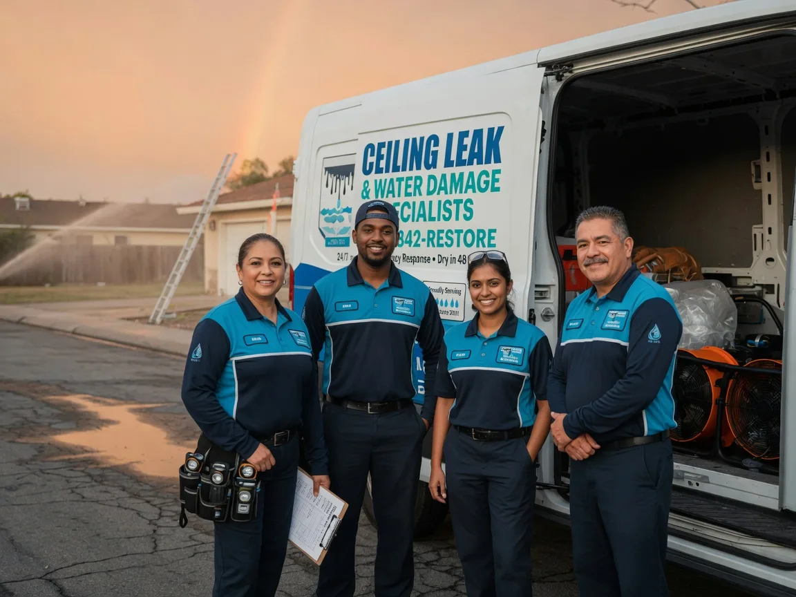 Ceiling Leak Cleanup company in Clayton, OH