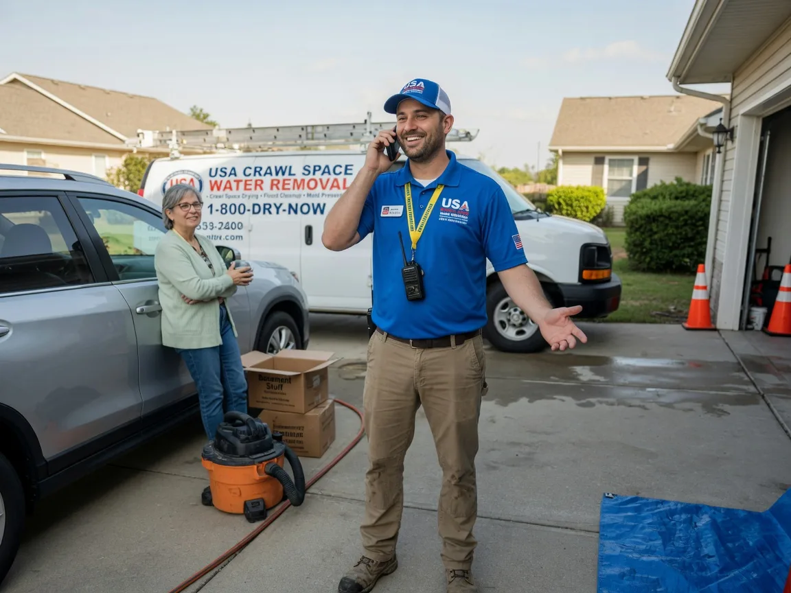 Crawl Space Water Removal Clayton, OH FAQs